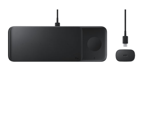 EP-P6300TBEGAU - Samsung Charging Wireless Trio - Black