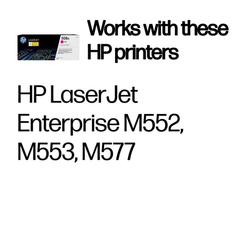 HP CF363A - 508A MAGENTA LJ TONER CART-CF363A.