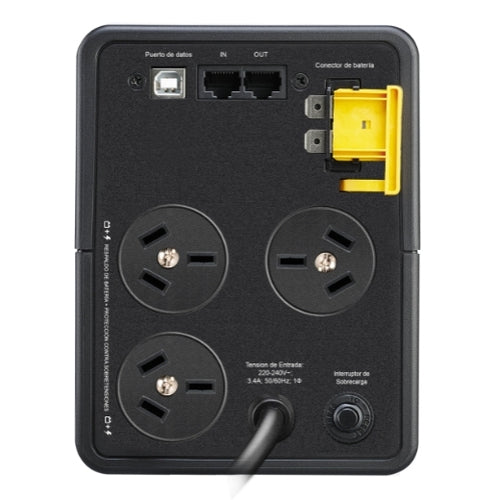 BX750MI-AZ - APC BACK-UPS 750VA, 230V, AVR, ANZ SOCKETS