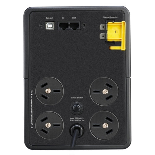 BX1200MI-AZ - APC BACK-UPS 1200VA, 230V, AVR, ANZ SOCKETS