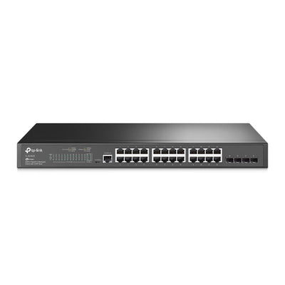 TP-Link TL-SG3428 - TP LINK Omada 24-Port Gigabit L2+ Managed Switch with 4 SFP Slots