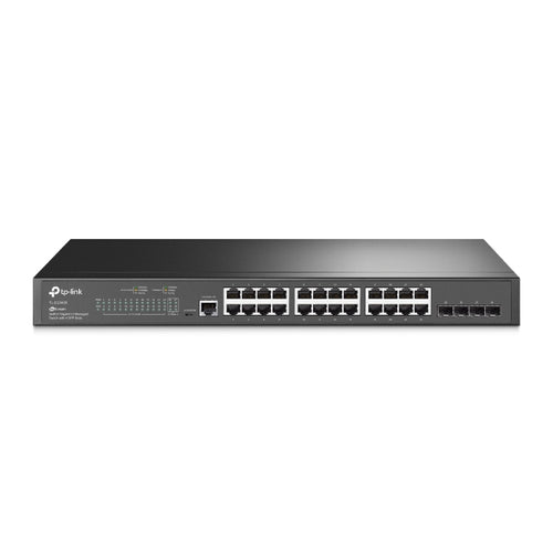 TP-Link TL-SG3428 - TP LINK Omada 24-Port Gigabit L2+ Managed Switch with 4 SFP Slots
