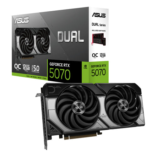 90YV0M17-M0NA00 - ASUS DUAL-RTX5070-O12G GRAPHICS CARD