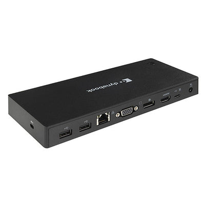 PA5356A-1PRP - DYNABOOK USB-C DOCK, 65W CHARGE, HDMI, DP, VGA, USB3.1(4), 1GbE, SD CARD, 3YR WTY
