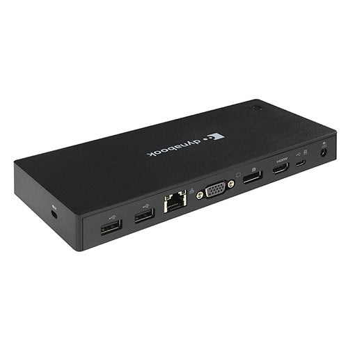 PA5356A-1PRP - DYNABOOK USB-C DOCK, 65W CHARGE, HDMI, DP, VGA, USB3.1(4), 1GbE, SD CARD, 3YR WTY