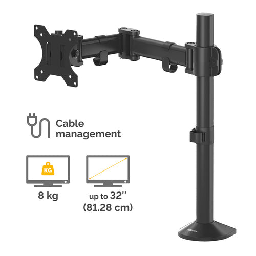 8502501 - Fellowes Monitor Arm Reflex Single