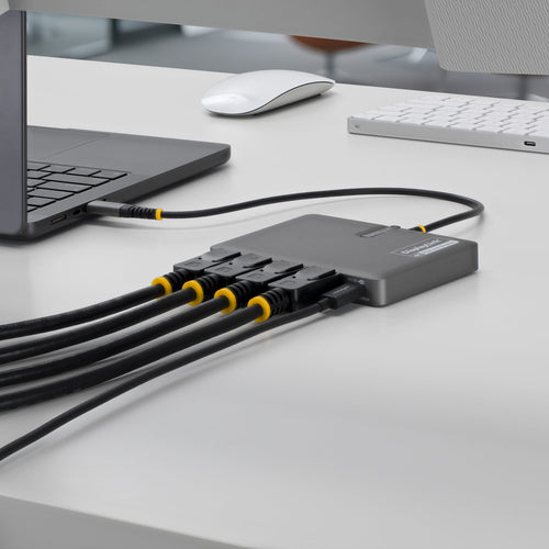 StarTech.com QUAD-USB-DP-ADAPT - USB-C to Quad DP Adapter