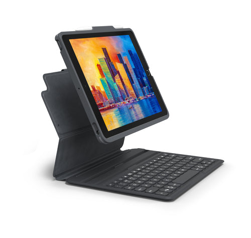 ZAGG-Keyboard Pro Keys-Apple-iPad 10.2-Black/Gray-UK