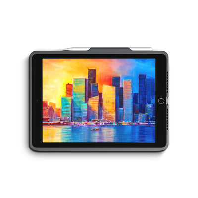 103407134 - ZAGG-Keyboard Pro Keys-Apple-iPad 10.2-Black/Gray-UK
