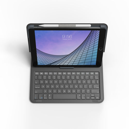 ZAGG-KB-MSGR Folio 2-Apple-iPad 10.2/10.5-FG-Charcoal-UK