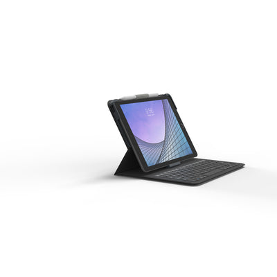103007169 - ZAGG-KB-MSGR Folio 2-Apple-iPad 10.2/10.5-FG-Charcoal-UK
