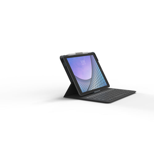 ZAGG-KB-MSGR Folio 2-Apple-iPad 10.2/10.5-FG-Charcoal-UK