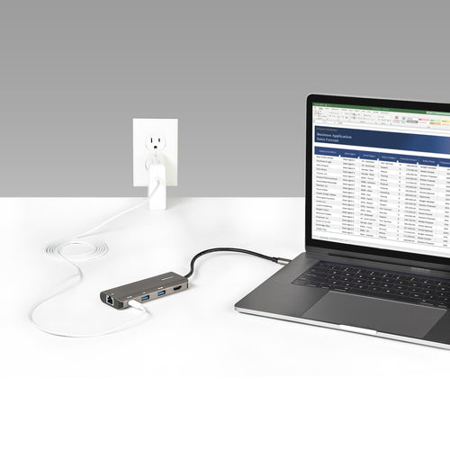 StarTech.com DKT31CHPDL - 10Gbps USB C Multiport Adapter - 4K HDMI