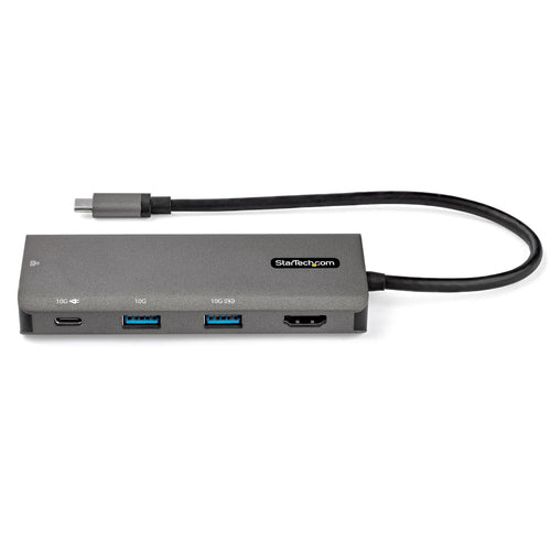 StarTech.com DKT31CHPDL - 10Gbps USB C Multiport Adapter - 4K HDMI