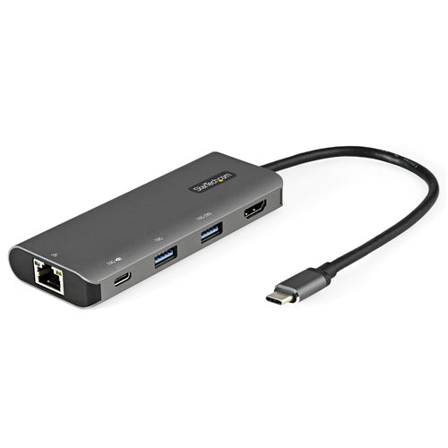StarTech.com DKT31CHPDL - 10Gbps USB C Multiport Adapter - 4K HDMI