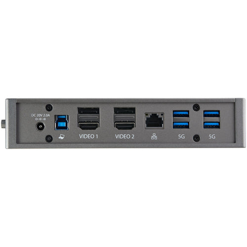 StarTech.com DK30A2DHU - HYBRID USB-C USB-A DOCK - DUAL HDMI/DP