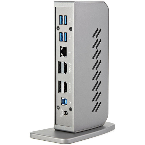 StarTech.com DK30A2DHU - HYBRID USB-C USB-A DOCK - DUAL HDMI/DP