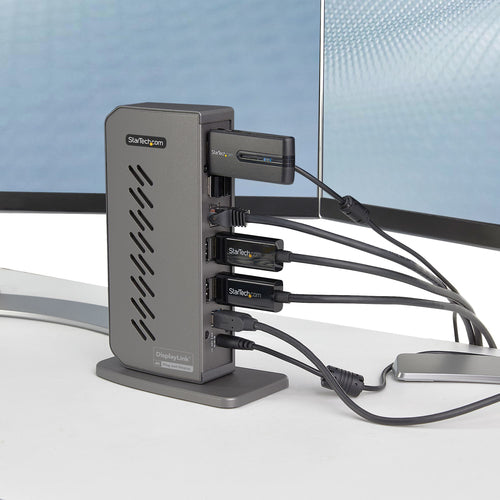 StarTech.com DK30A2DHU - HYBRID USB-C USB-A DOCK - DUAL HDMI/DP