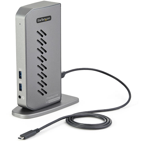 StarTech.com DK30A2DHU - HYBRID USB-C USB-A DOCK - DUAL HDMI/DP