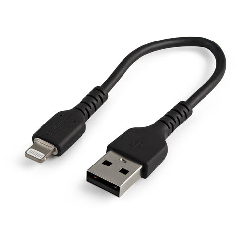 StarTech.com RUSBLTMM15CMB - 6 inch Durable USB-A to Lightning Cable