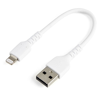 StarTech.com RUSBLTMM15CMW - 6 inch Durable USB-A to Lightning Cable