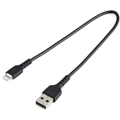 StarTech.com RUSBLTMM30CMB - 12inch Durable USB-A to Lightning Cable