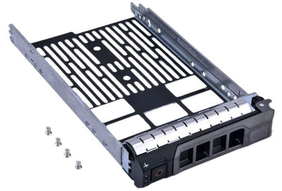 Y763D – Dell Festplattenrahmen (Metallschienen) für LFF SATA/SAS R/T-Serie