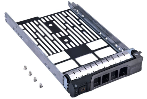 Y763D - Dell Disk Drive Tray (Metal Rails) for LFF SATA/SAS R/T-Series