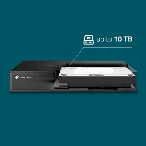 VIGI NVR1008H - TP-Link NVR1008H 8 Channel Recorder (no HDD)
