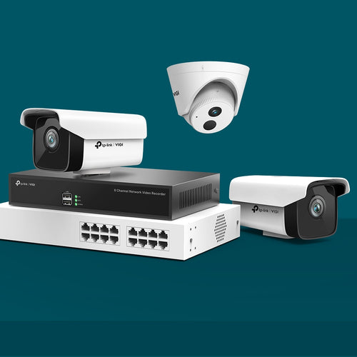 VIGI NVR1008H - TP-Link NVR1008H 8 Channel Recorder (no HDD)