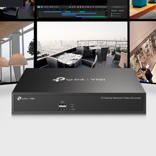 VIGI NVR1008H - TP-Link NVR1008H 8 Channel Recorder (no HDD)