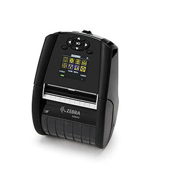 Zebra ZQ62-AAWAA04-00 DT Printer ZQ620 Plus 3in/72mm English Trad Chinese Korean fonts Dual 802.11AC/ BT4.x Linered platen 0.75in core Group A Belt clip