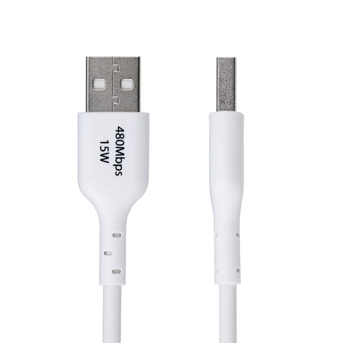 StarTech.com USB2AC2MNCWHE - 2m USB-A to USB-C Charging Cable White
