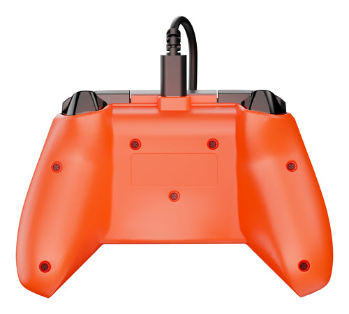 TBC-2001-95 - TURTLE BEACH REMATCH CORE WIRED CONTROLLER - CAMO/ORANGE XBX