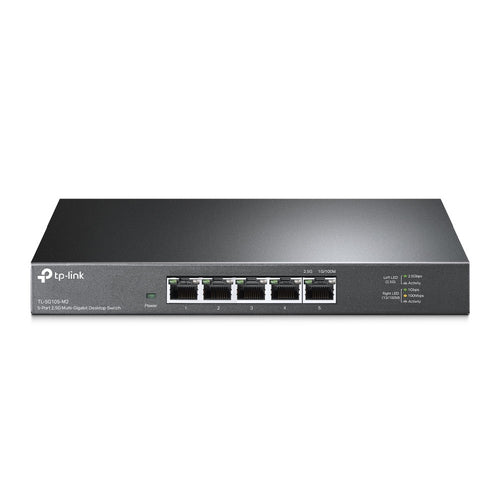 TP-Link TL-SG105-M2 - TP LINK 5-Port 2.5G Desktop Switch