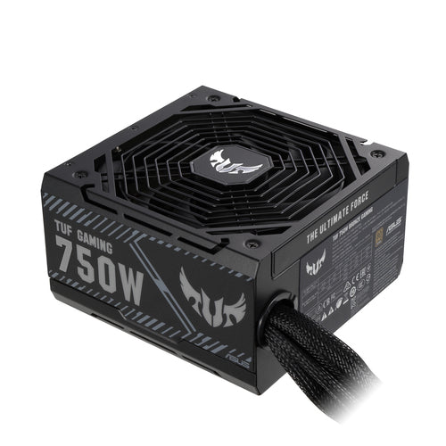90YE00D0-B0ZA00 - ASUS TUF GAMING 750W MILITARY-GRADE CERTIFICATION 80 PLUS BRONZE POWER SUPPLY