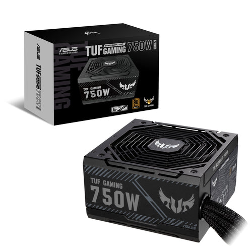 90YE00D0-B0ZA00 - ASUS TUF GAMING 750W MILITARY-GRADE CERTIFICATION 80 PLUS BRONZE POWER SUPPLY