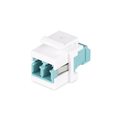 StarTech.com DMFKSLCLCCOUPLER - LC Fiber Coupler LC/UPC Keystone