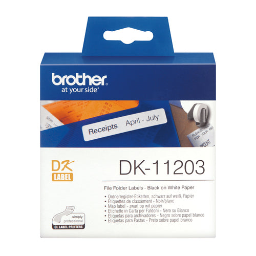 DK11203 - Brother DK11203 White Label