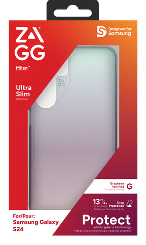 702313614 - ZAGG Milan - Samsung GS24 - Iridescent