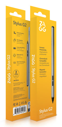ZAGG Stylus G2 for Chromebook and tablets