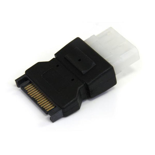 LP4SATAFM - STARTECH.COM SATA-ZU-LP4-STROMKABEL-ADAPTER LTW
