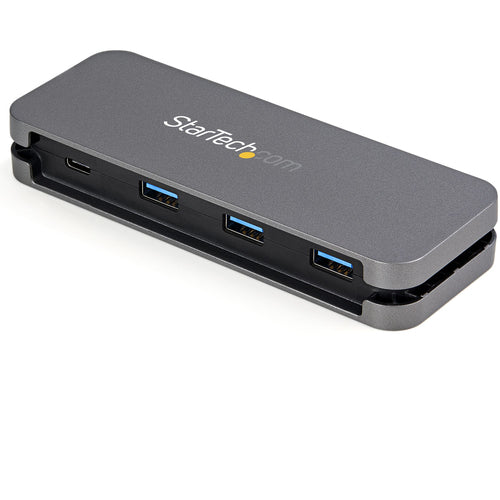 StarTech.com HB30CM3A1CB - 4 Port USB C Hub 5Gbps 3A/1C- 11in Cable
