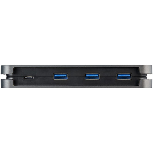 StarTech.com HB30CM3A1CB - 4 Port USB C Hub 5Gbps 3A/1C- 11in Cable