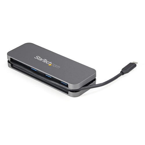 StarTech.com HB30CM3A1CB - 4 Port USB C Hub 5Gbps 3A/1C- 11in Cable