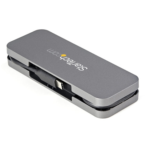 StarTech.com HB30CM3A1CB - 4 Port USB C Hub 5Gbps 3A/1C- 11in Cable