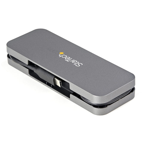 StarTech.com HB30CM4AB - 4 Port USB C Hub 5Gbps - 4A - 11in Cable
