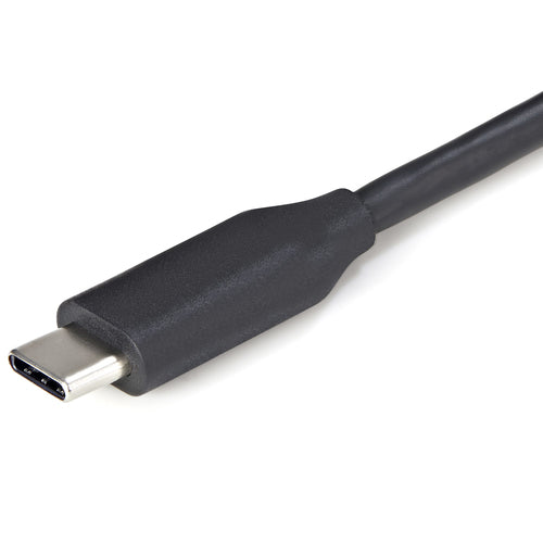 StarTech.com HB30CM4AB - 4 Port USB C Hub 5Gbps - 4A - 11in Cable