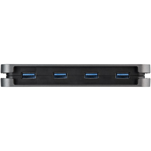 StarTech.com HB30AM4AB - 4 Port USB 3.0 Hub 5Gbps 4A - 28cm Cable