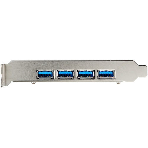 StarTech.com PEXUSB314A2V2 - 4-Port USB PCIe Card 3.1 Gen 2 - 2 Chips